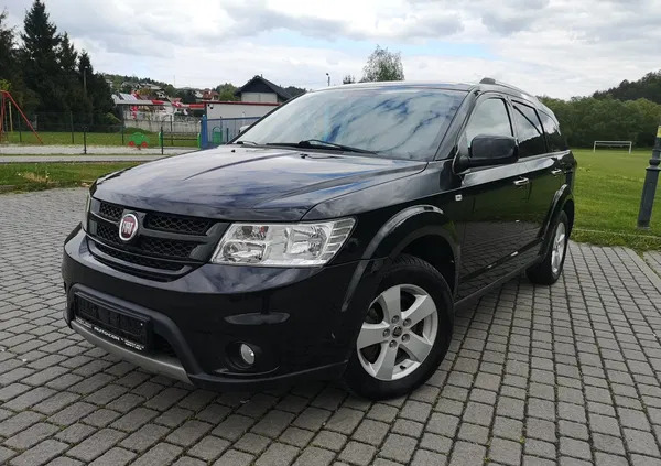 fiat freemont działoszyce Fiat Freemont cena 48700 przebieg: 175781, rok produkcji 2015 z Działoszyce